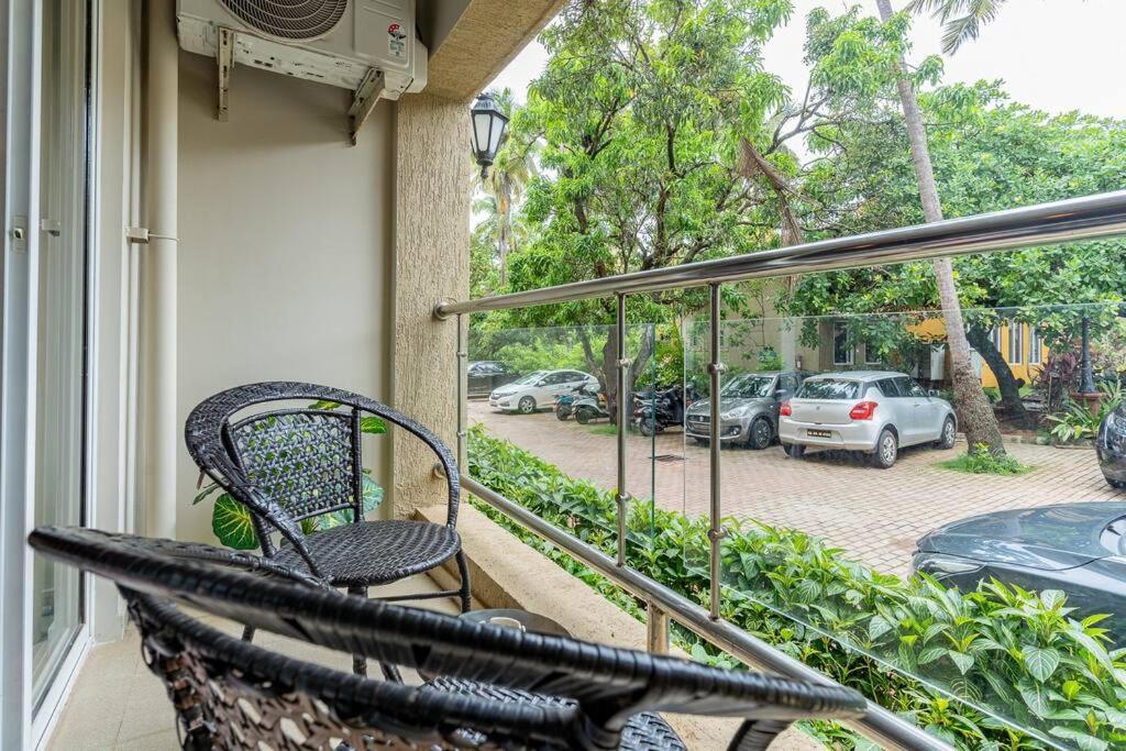 Earthlings II Apartment In Anjuna, Goa Exterior photo