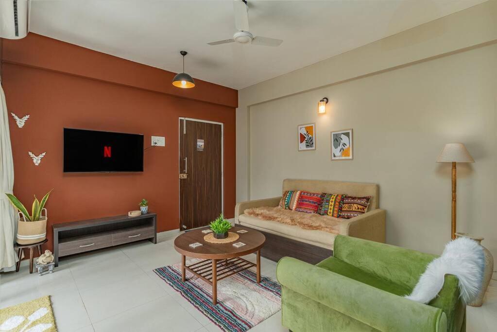 Earthlings II Apartment In Anjuna, Goa Exterior photo